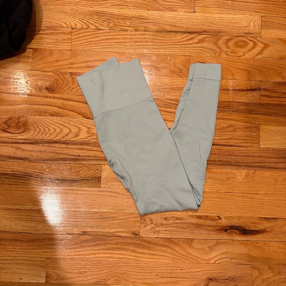 Set Active Blue Leggings Size XS - Picture 2 of 3